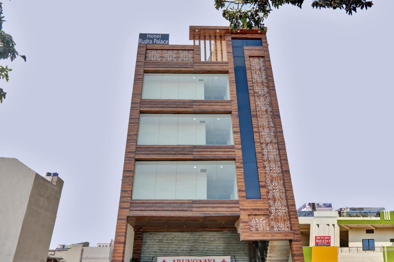 Hotel O Rudra Palace Near Phoenix United Lucknow Dış mekan fotoğraf